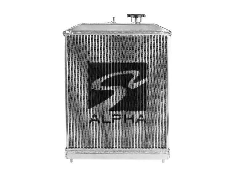 Skunk2 Alpha Series 92-00 Honda Civic Radiator (Half Size, Dual Core, Manual Transmission)