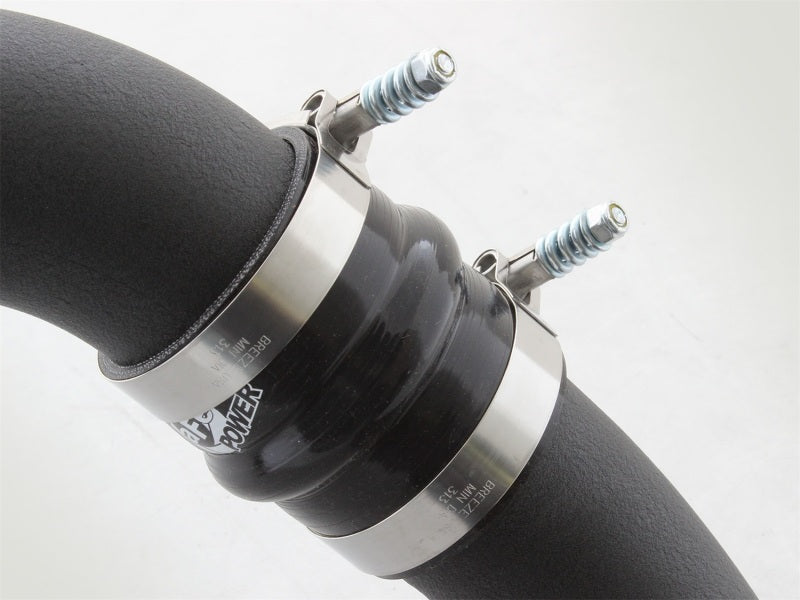 aFe Bladerunner 3-inch Aluminum Hot Charge Pipe for GM Diesel Trucks V8 6.6L LML (2011-2016)