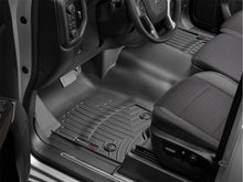 Load image into Gallery viewer, WeatherTech DigitalFit Front FloorLiner for 2019+ Chevrolet Silverado 1500 * Black
