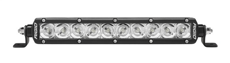 Rigid Industries 10-inch SR-Series PRO Flood LED Light Bar - Compact, High-Output Lighting Solution
