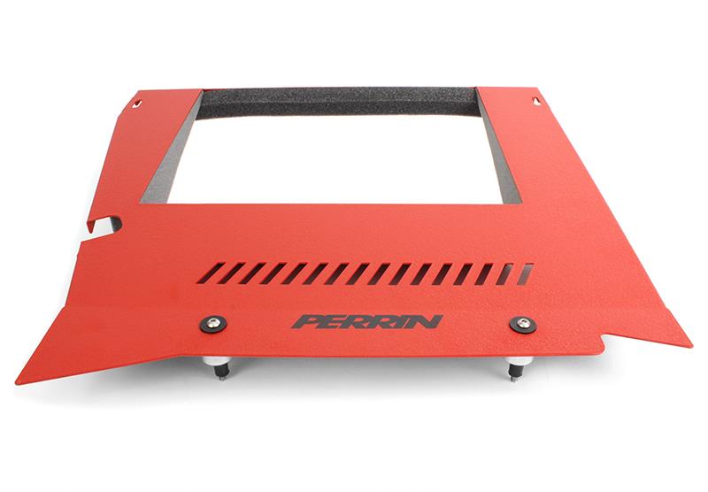 Perrin Performance 15-21 Subaru WRX Engine Cover Kit with Intercooler and Pulley Covers in Red