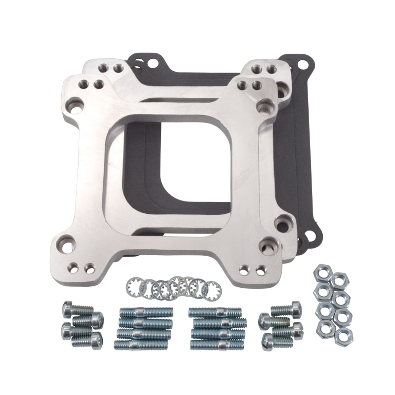 Edelbrock Part #2694 Standard-Flange Sideways Mount Adapter for Holley Carbs