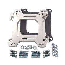 Load image into Gallery viewer, Edelbrock Part #2694 Standard-Flange Sideways Mount Adapter for Holley Carbs