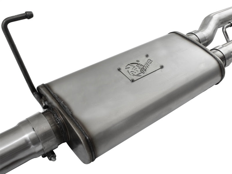 aFe Mach Force XP Cat-Back Exhaust System for Nissan Frontier 2005-2012 V6-4.0L