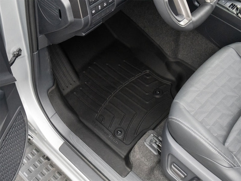 WeatherTech 2025+ Toyota 4Runner Front FloorLiner HP * Custom Fit, Black