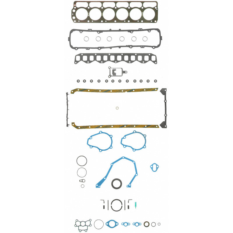 Fel-Pro Dodge Dart 260-1004 Engine Gasket Set – Reliable Sealing Solution for Your Repair Needs