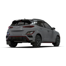 Load image into Gallery viewer, Rally Armor 22-23 Hyundai Kona N Black UR Mud Flap w/White Logo