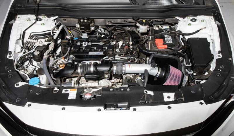 K&N Typhoon Air Intake System for 2018-2020 Honda Accord 1.5L Turbo - Part No. KNn69-1507TS