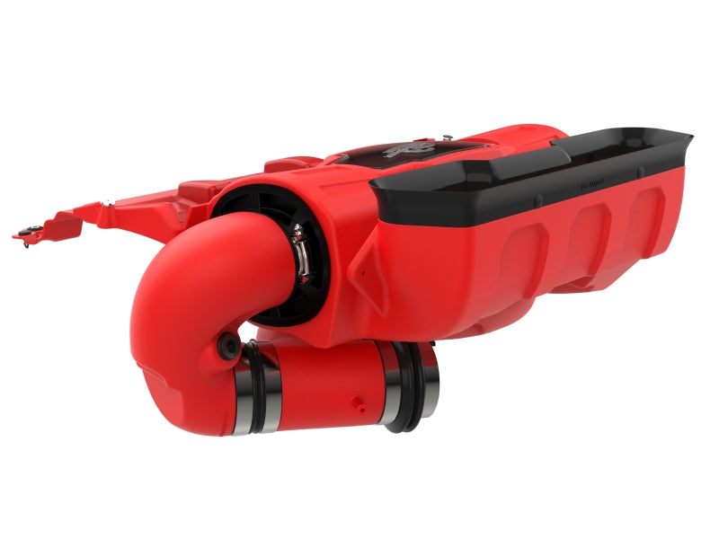 aFe Momentum GT Cold Air Intake System with Pro 5R Filter for Ram 1500 TRX 2021-2024, Red Edition