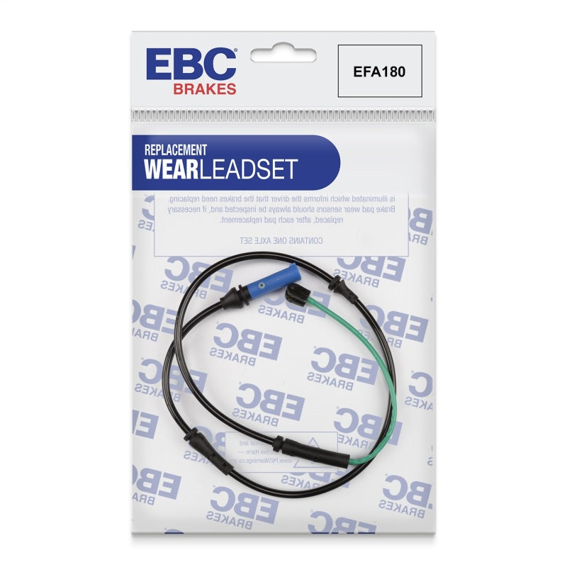 EBC ebcEFA180 Brake Wear Indicator Lead Sensor Kit for 2015+ BMW 750 and 750 xDrive