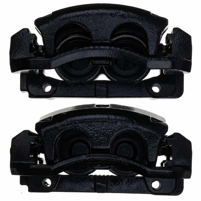 PowerStop Powder Coated Brake Calipers for Ford F-150 2004-2005 * Front Pair with Brackets