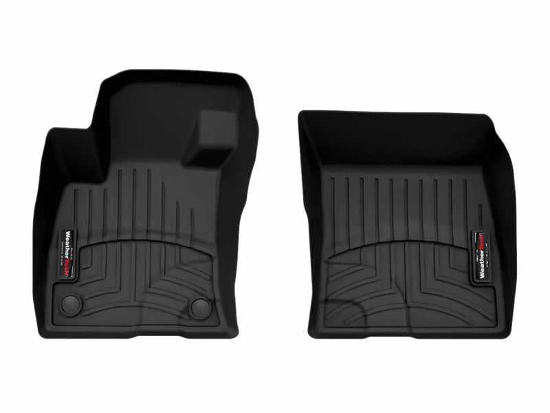 WeatherTech FloorLiner DigitalFit Front FloorLiner, Black for 2025 Ford Maverick and Bronco Sport - WET4419291