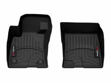 Load image into Gallery viewer, WeatherTech FloorLiner DigitalFit Front FloorLiner, Black for 2025 Ford Maverick and Bronco Sport - WET4419291
