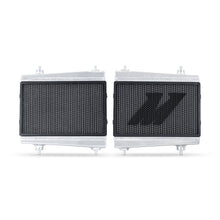 Load image into Gallery viewer, Mishimoto 2021+ BMW G8X M3/M4 Performance Auxiliary Radiators - Full Aluminum Dual Radiator Set for Optimal Cooling