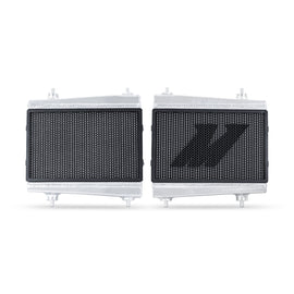 Mishimoto 2021+ BMW G8X M3/M4 Performance Auxiliary Radiators - Full Aluminum Dual Radiator Set for Optimal Cooling