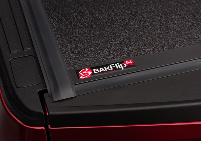 BAK G2 Hard Folding Tonneau Cover for 2024-2025 Ford Ranger with 5 Foot Bed