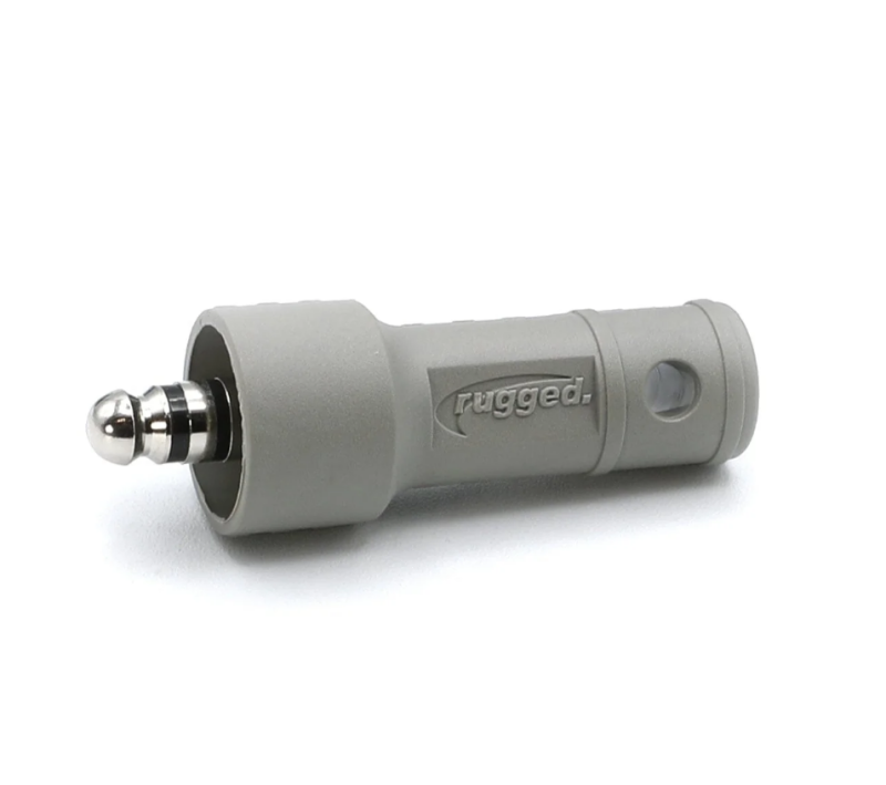 Rugged Radios Dura-Link Cable Plug for STX Stereo Jacks - Part Number RGDSTX-PLUG