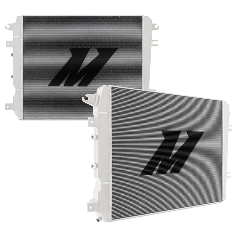Mishimoto 17-19 Chevrolet/GMC 6.6L L5P Duramax Aluminum Radiator with Lifetime Warranty