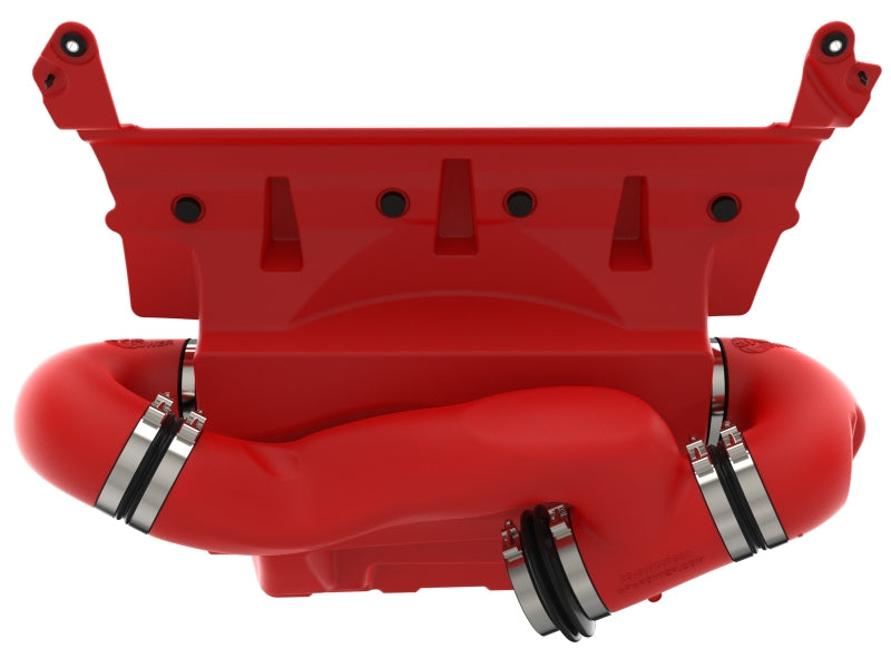 aFe Momentum GT Cold Air Intake System with Pro 5R Filter for Ram 1500 TRX 2021-2024, Red Edition