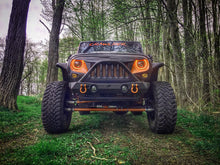 Load image into Gallery viewer, ORACLE Lighting 7-inch High Powered LED Headlights with Dynamic ColorSHIFT for Jeep Wrangler and Off-Road Vehicles