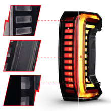 Load image into Gallery viewer, ANZO Z-Series Full LED Tail Lights for Toyota Tundra 2022-2024, Smoke Lens - Pair