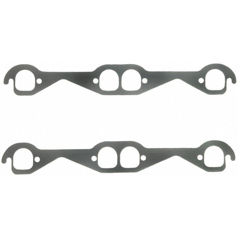 Fel-Pro GM Small Block Exhaust Manifold Gasket Set (Part #fel1406) for Chevrolet V8 Engines