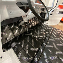 Load image into Gallery viewer, DEI Boom Mat Damping Material - 12-1/2in x 24in, 2mm Thickness, 20.8 sq ft, 10 Sheets for Automotive Noise and Vibration Control