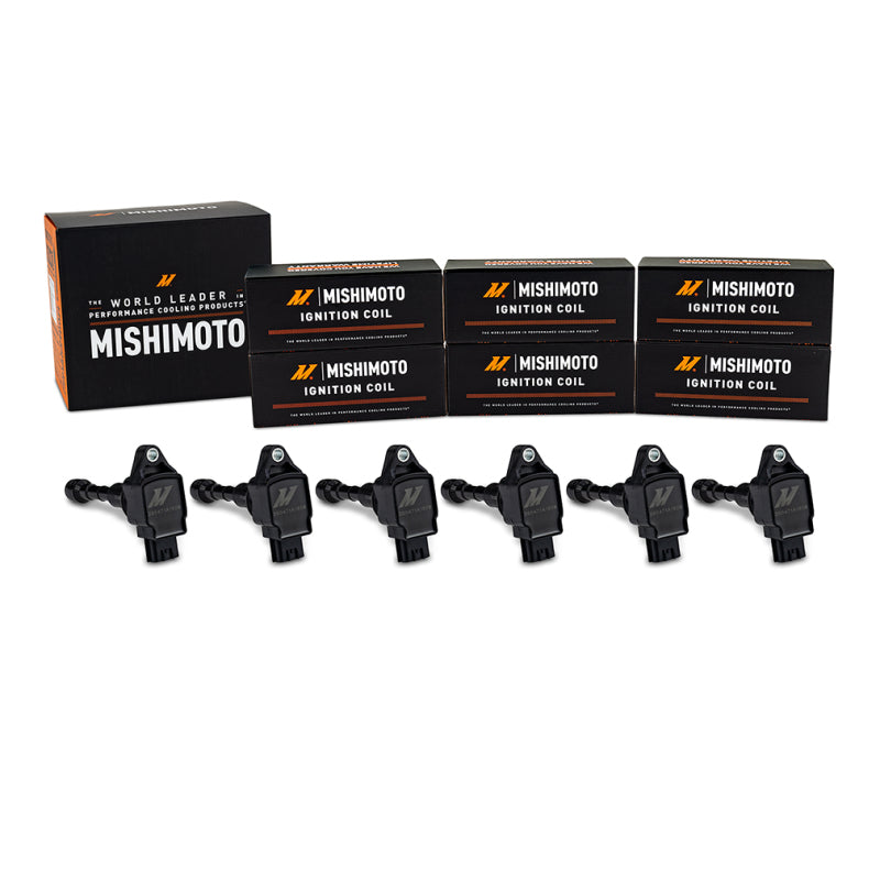 Mishimoto MMIG-350Z-0706 Ignition Coil 6-Pack for 2007–2009 Nissan 350Z 3.5L