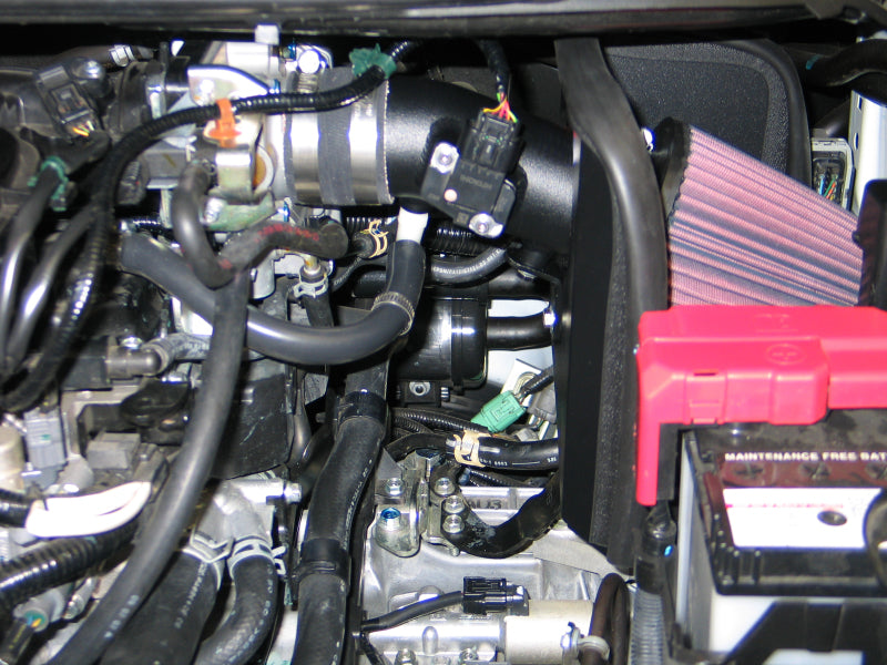 K&N Engineering 69-1017TTK Cold Air Intake System for Honda Fit 1.5L