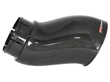 Load image into Gallery viewer, aFe Momentum GT Carbon Fiber Dynamic Air Scoop for Dodge Challenger 2015-2018
