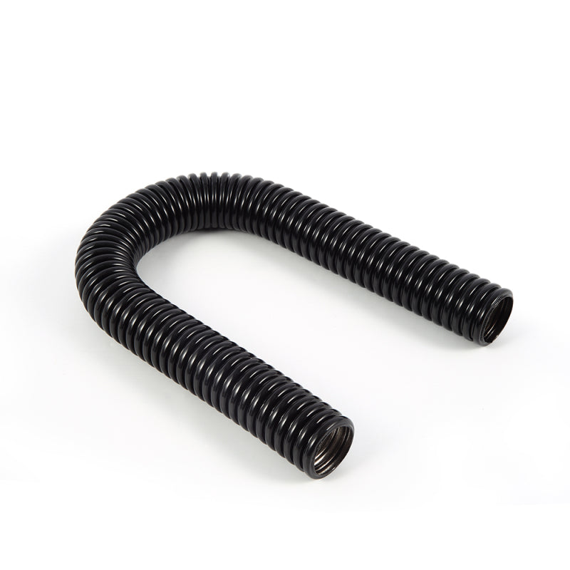 Mishimoto 24-inch Flexible Stainless-Steel Radiator Hose Kit - Black Finish