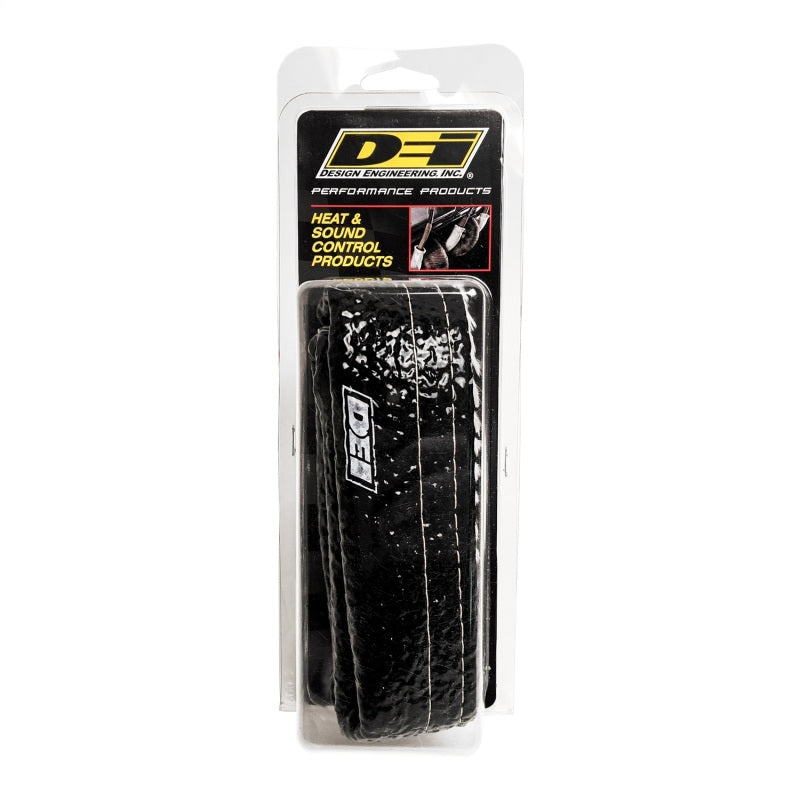DEI Fire Wrap 3000 Thermal Insulator Sleeve - 5/8 inch ID x 2 ft, Heat Resistant Automotive Protection