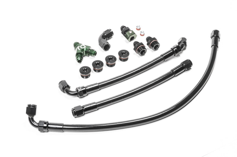 Radium Engineering Fuel Rail Plumbing Kit for Ford Coyote S197 Mustang GT (Part #rad20-1434)