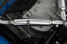 Load image into Gallery viewer, MBRP Armor Pro Series Axle Back Exhaust System for Kia Forte GT 2022-2024 with Quad Carbon Fiber Tips