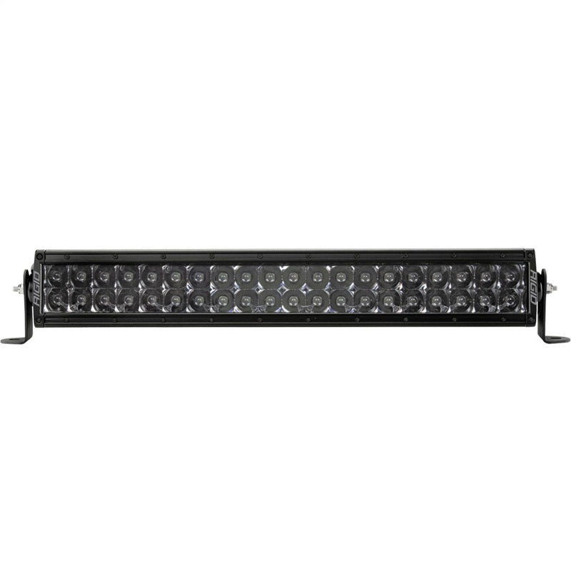 Rigid Industries 20-inch E-Series Midnight Edition Spot Light Bar * Boosted LED Performance for Off-Road, Marine, and Automotive Use