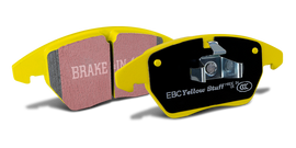 EBC Yellowstuff Rear Brake Pads for 2020+ Audi A8 Quattro (D5) 3.0TT * High Performance Street and Track Use
