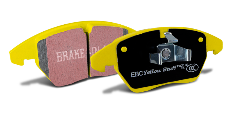 EBC DP42427R Yellowstuff Rear Brake Pads for 2018+ Mercedes-Benz G550 and Select GLE/GLS Models