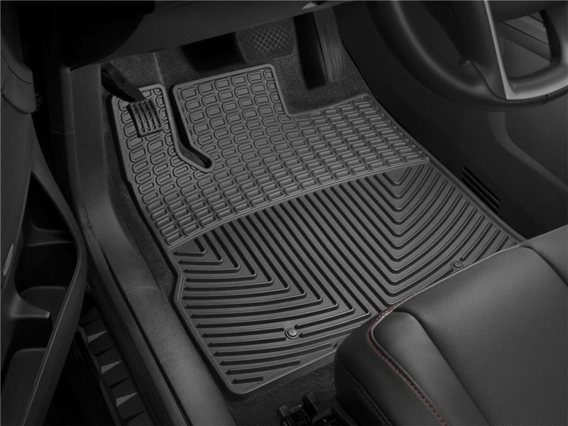 WeatherTech wetW61-W261 All-Weather Floor Mats, Front and Rear, Black