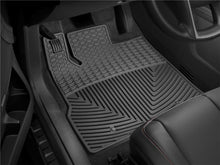 Load image into Gallery viewer, WeatherTech wetW61-W261 All-Weather Floor Mats, Front and Rear, Black