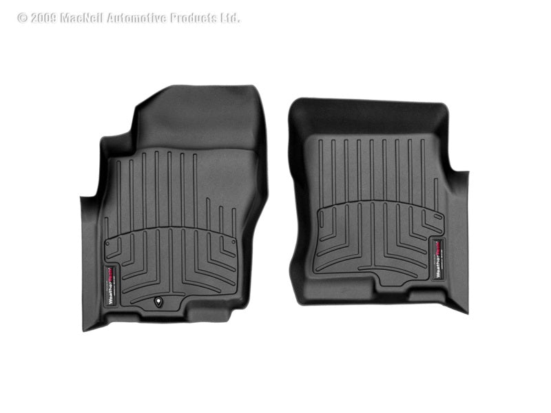 WeatherTech DigitalFit Front FloorLiner for Nissan Xterra 2007-2012, Black