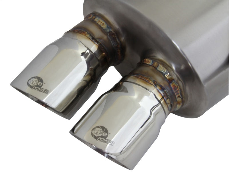 aFe MACH Force-Xp 17-21 Audi Q5 2.0L L4 Stainless Steel Cat-Back Exhaust System