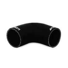 Load image into Gallery viewer, Mishimoto 2.5 Inch Black 90 Degree Silicone Coupler - High-Performance Automotive Hose Connector