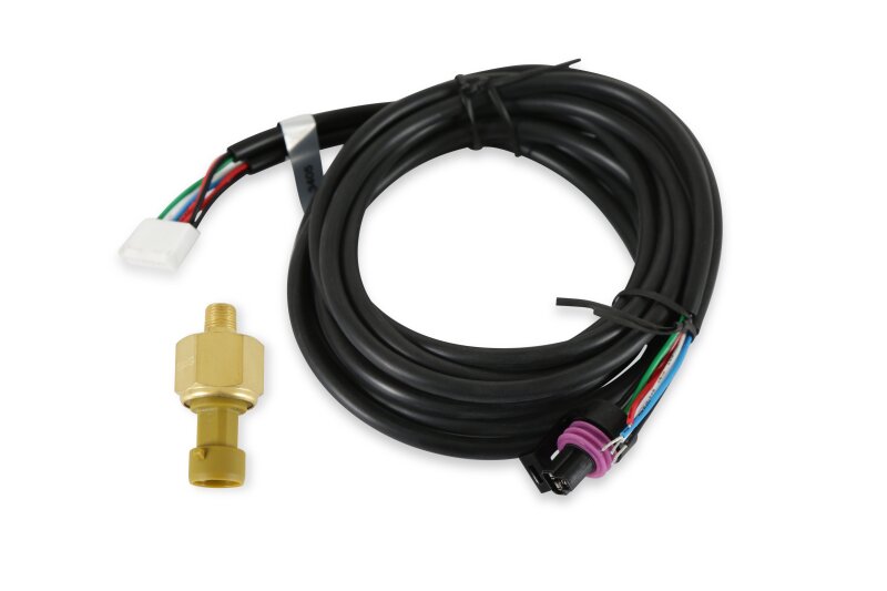 AEM 52mm Oil Pressure Gauge with 0-150 PSI Range and Analog Output for Data Logging