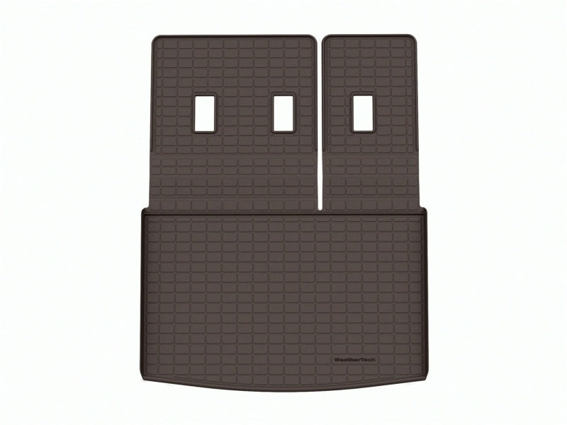WeatherTech SeatBack Cargo Liner HP WET431466IM for 2021-2023 GMC Yukon XL, Yukon Denali XL and Chevy Suburban, Cocoa