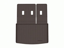 Load image into Gallery viewer, WeatherTech SeatBack Cargo Liner HP WET431466IM for 2021-2023 GMC Yukon XL, Yukon Denali XL and Chevy Suburban, Cocoa