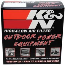 Load image into Gallery viewer, K&amp;N Engineering Replacement Industrial Air Filter for Kubota, John Deere, Bobcat - 1.875 in ID x 3.5 in OD x 7.125 in H