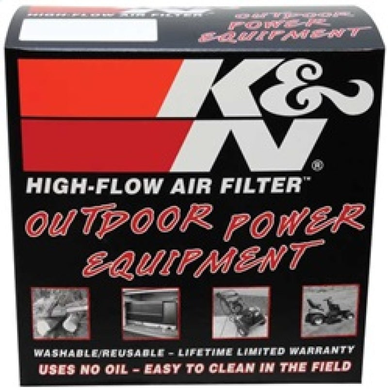 K&N E-4665 Replacement Synthetic Air Filter for Lawn Mowers and Equipment