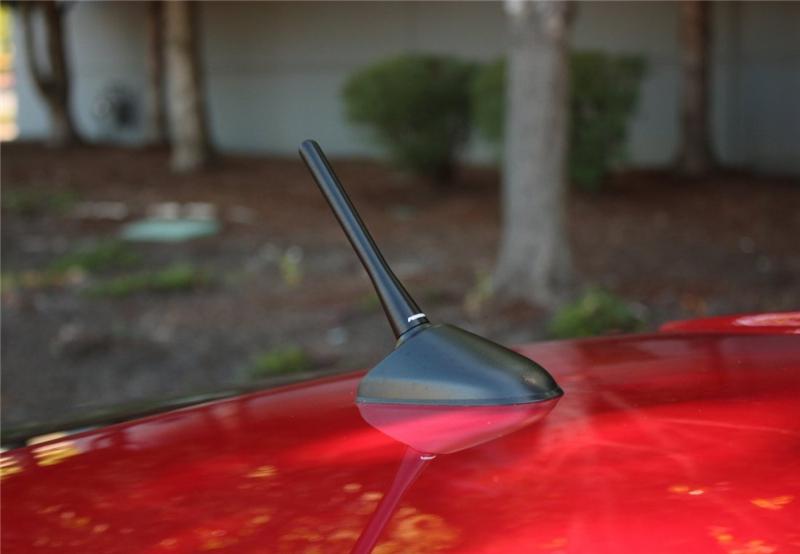 Perrin Performance Shorty Antenna for Subaru BRZ, Crosstrek, Forester, and Scion FR-S * 2-inch Mast