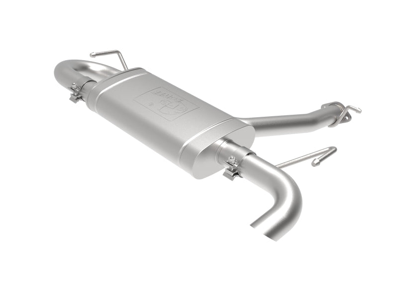 aFe Takeda 2-1/2 inch 304 Stainless Steel Axle-Back Exhaust System for Hyundai Kona 2018-2023