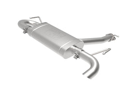 aFe Takeda 2-1/2 inch 304 Stainless Steel Axle-Back Exhaust System for Hyundai Kona 2018-2023
